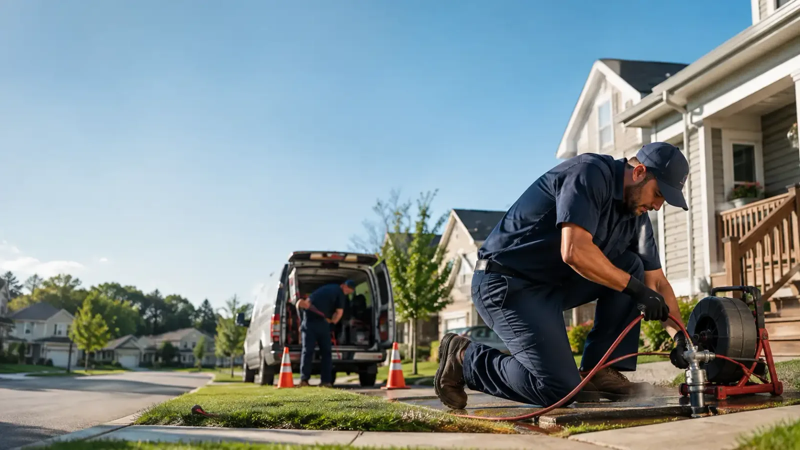 Emergency Plumbing in Hillsboro, KS